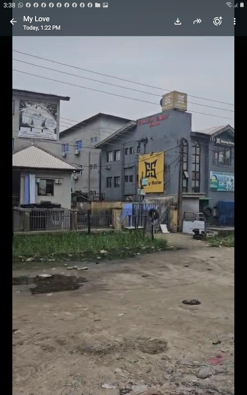 650sqm Commercial Land Facing the Express at Ikate, Lekki