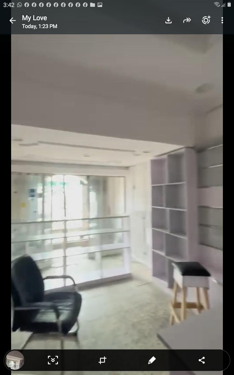 Ground-Floor Shop at Ogunlana Drive