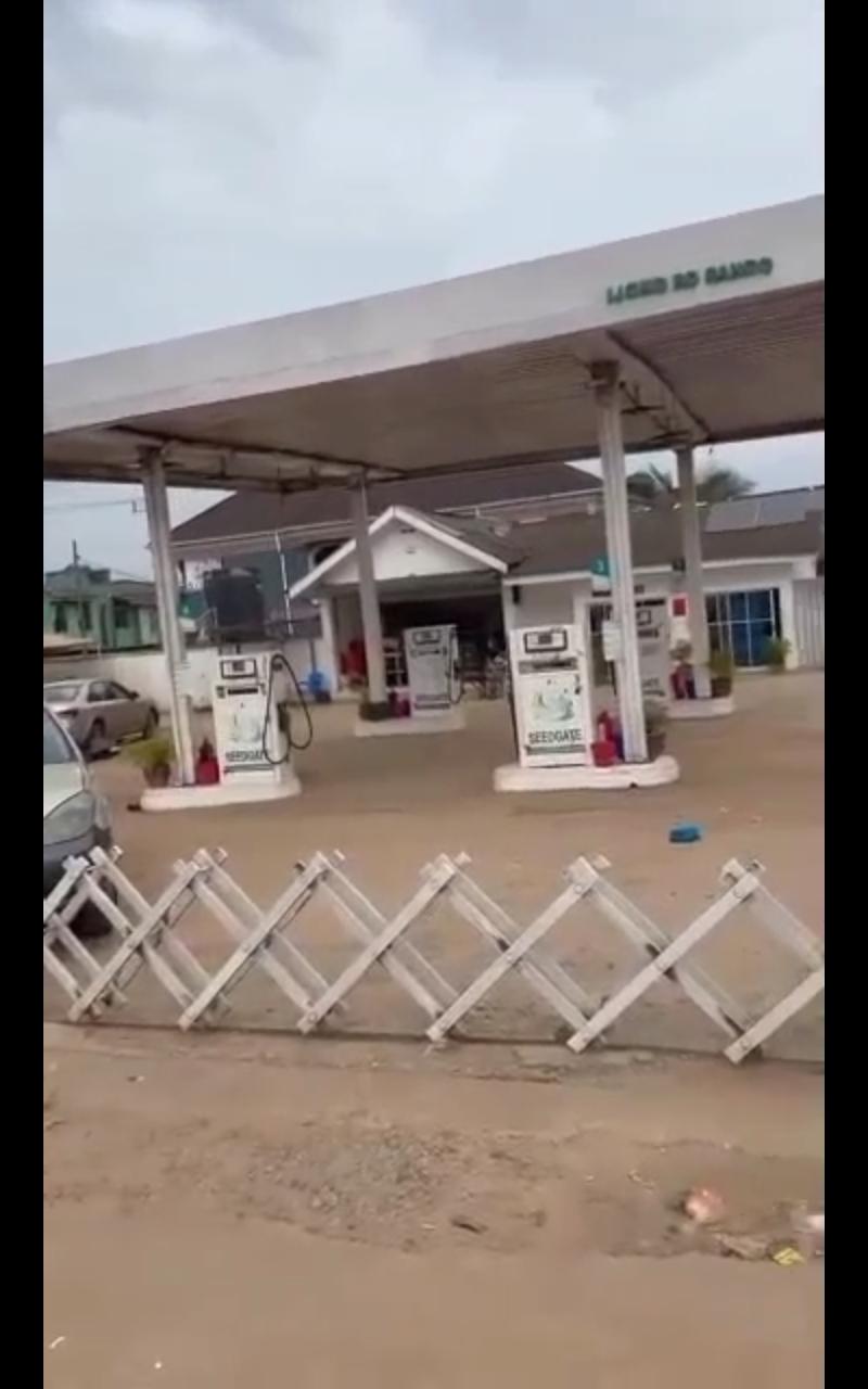 Filling Station for Lease at Ijoko Road, Sango-Ota