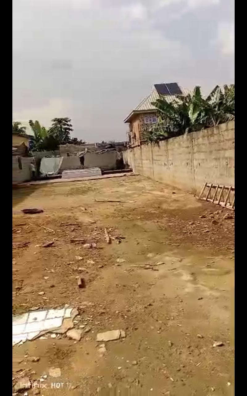 Half Plot of Land for Lease at Ijegun