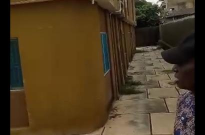 Block of 4 Flats for Sale Off Ijegun Road