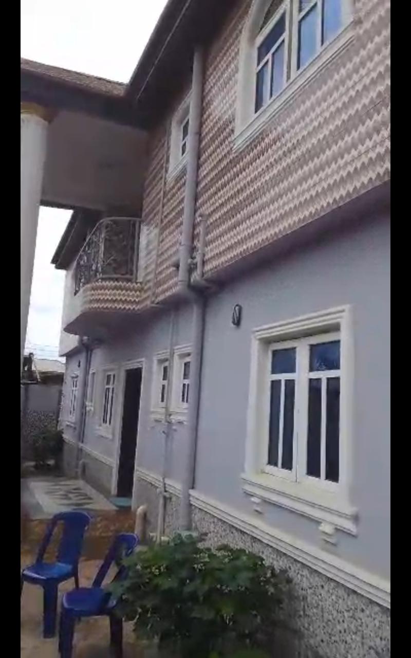 7-Bedroom Duplex for Sale Close to Synagogue Church, Ikotun-Egbe