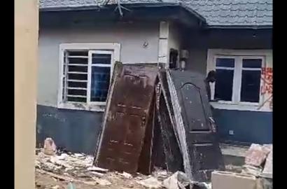 Mini Flat for Rent at Toyin David, Power Line, Ejigbo