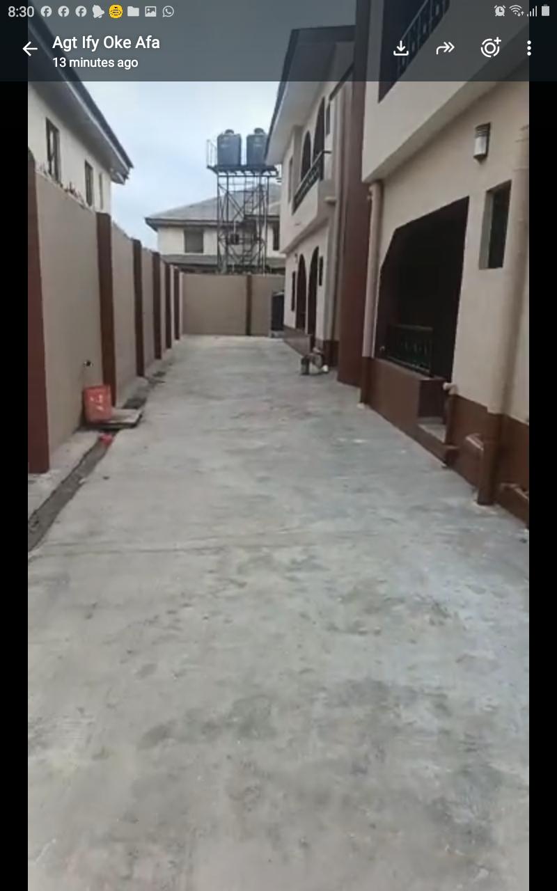 Mini Flat at Oke Afa, Isolo