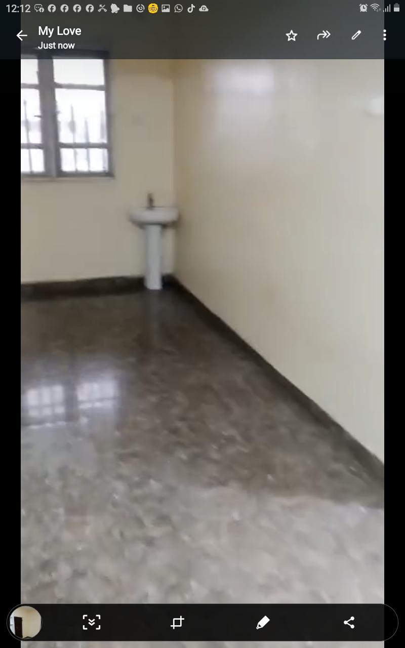 2-Bedroom Upstairs Flat To Let at Orioke Iwamimo Street