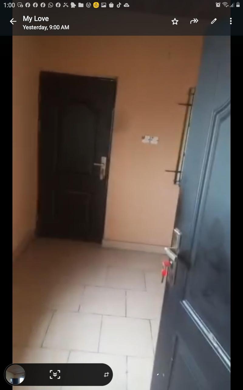 Room & Parlour All-En-Suite To Let at 7th Avenue, Festac Town