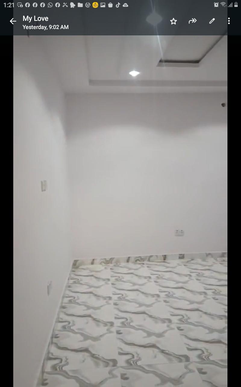 Mini Flat for Rent at Bucknor Estate