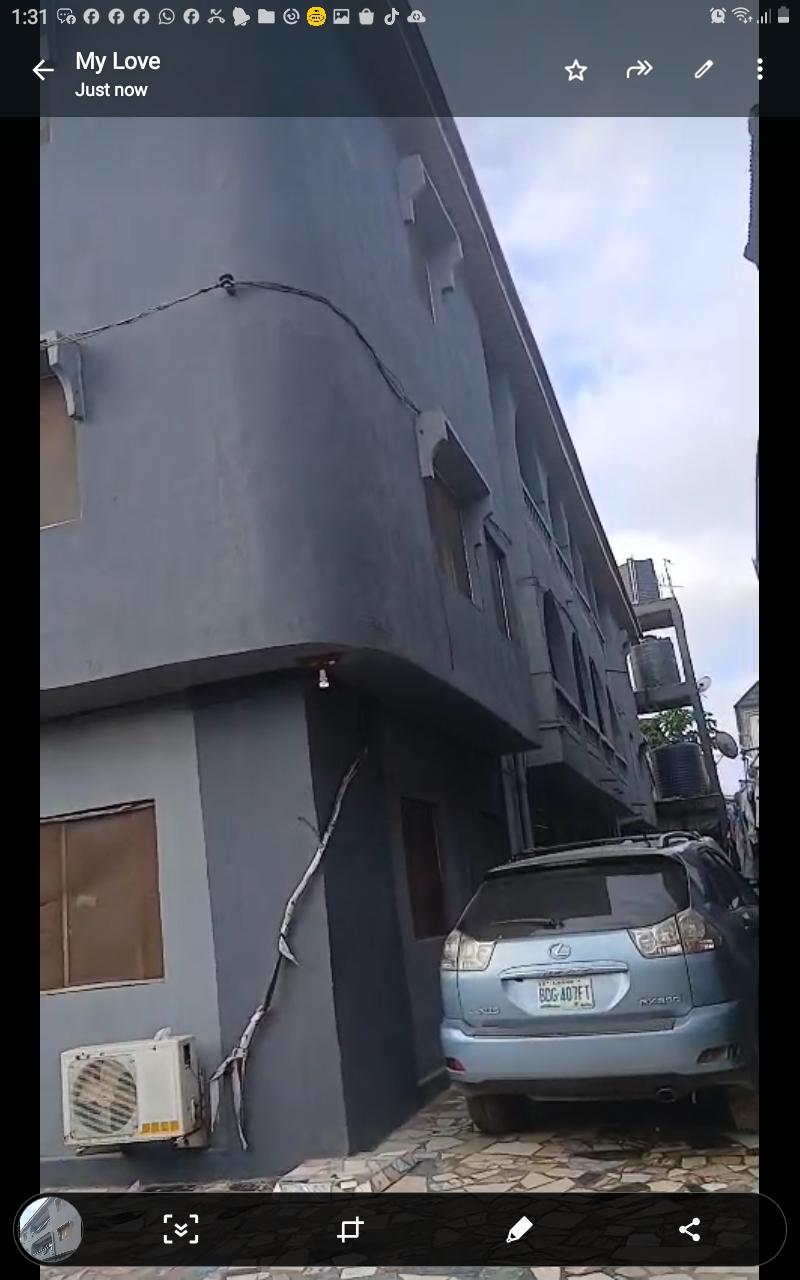3-Bedroom Flat for Rent at Muhammad Akidge Street, Ejigbo