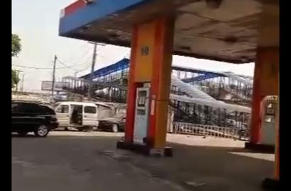 Filling Station for Sale at Dopemu, Lagos-Abeokuta Expressway