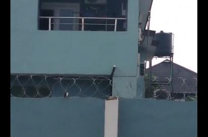 Block of 4 Units of 3-Bedroom Flats for Sale at Oke-Afa