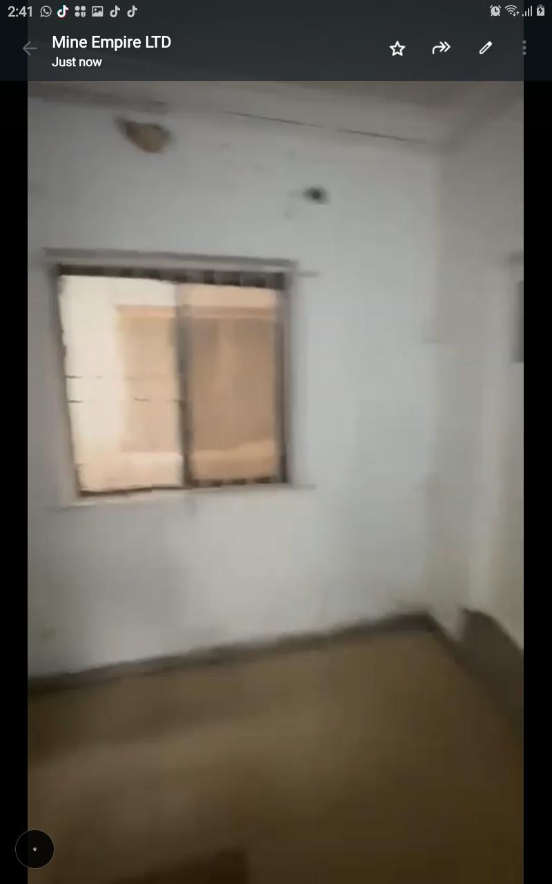 Room Self-Contained To Let at Sholuyi, Gbagada