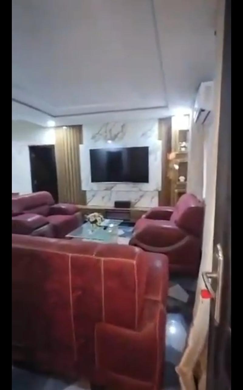 3-Bedroom Service Apartment To Let at Gbagada