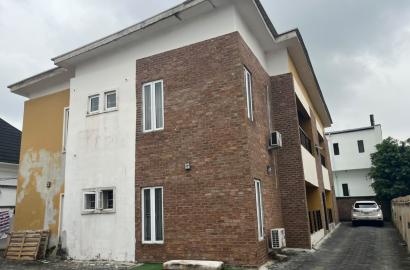SEMI-MANDATE ✅ FOR SALE: 4 Units of 2-Bedroom Flats + Self-Contained Units – Happy Land Estate