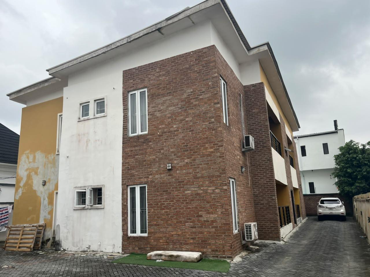 SEMI-MANDATE ✅ FOR SALE: 4 Units of 2-Bedroom Flats + Self-Contained Units – Happy Land Estate