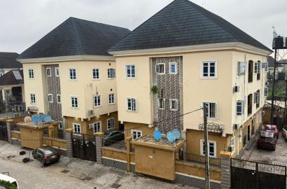 Twin New 2-Storey Buildings with 12 Units of 2-Bedroom Flats – Victory Estate, Ago / Amuwo Odofin