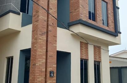 4-Bedroom Terrace Self-Compound Duplex at Gowon Estate, Egbeda, Lagos