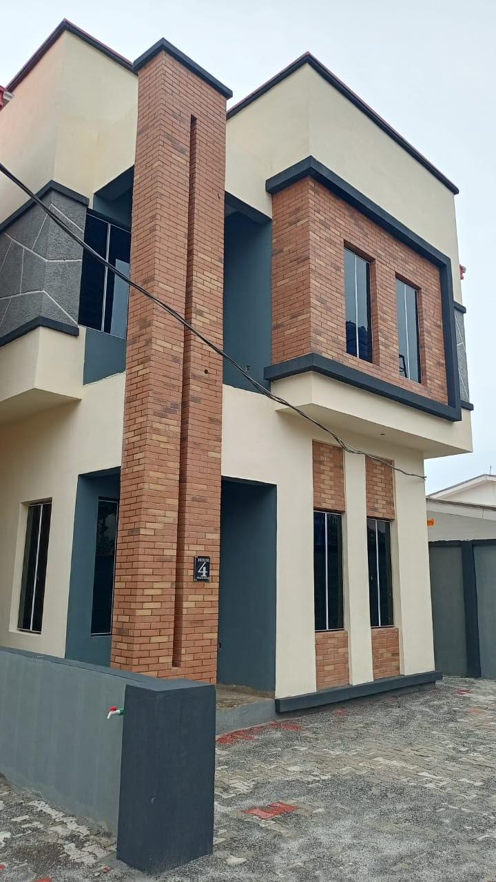 4-Bedroom Terrace Self-Compound Duplex at Gowon Estate, Egbeda, Lagos