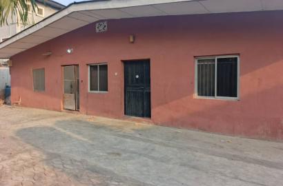 Bungalow on Full Plot for Sale at Matori, Mushin, Lagos