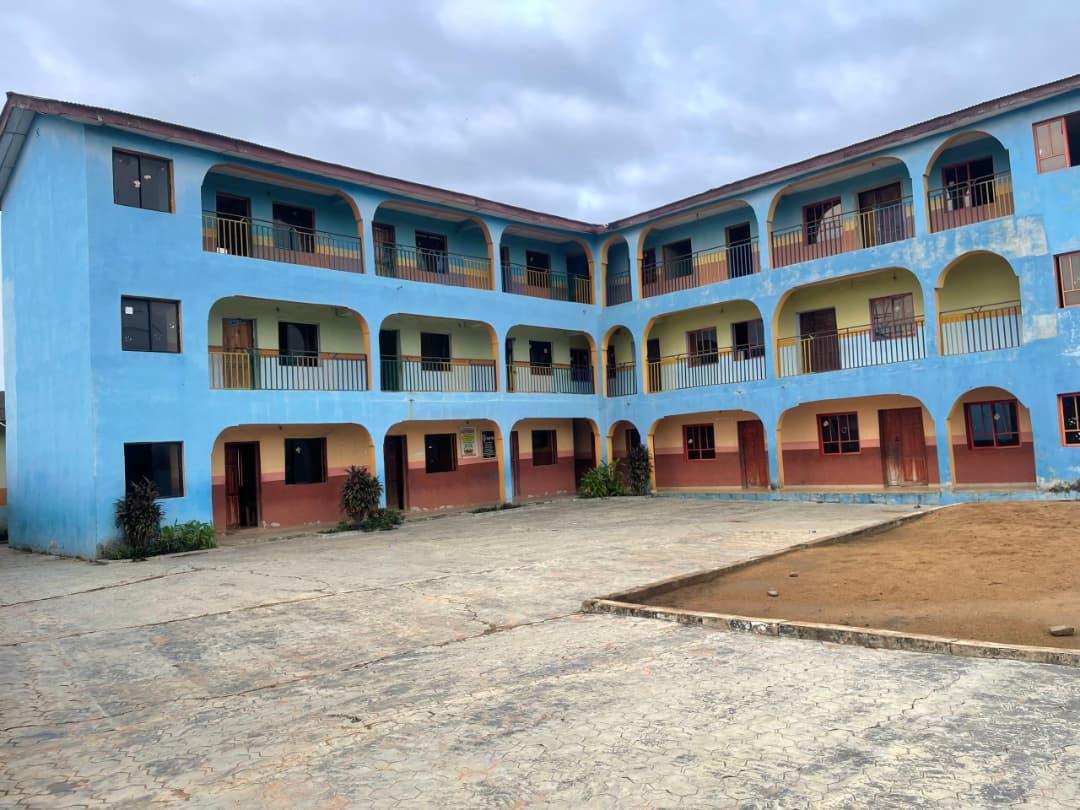 Functioning 2-Storey School for Sale at Ajuwon/Akute