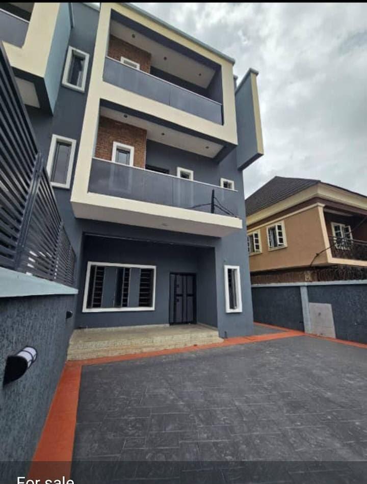 Newly Built 4-Bedroom Semi-Detached Duplex with BQ at Off Adeniyi Jones, Ikeja