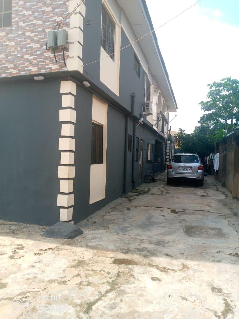 2-Bedroom Ground-Floor Flat for Rent at Iyana Ipaja