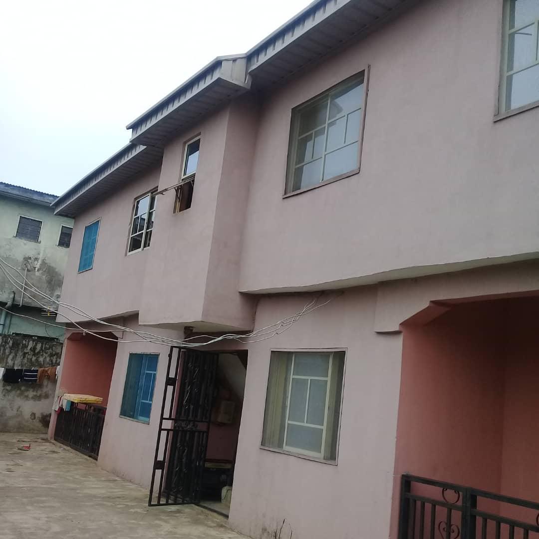 4 Units of 2-Bedroom Flats for Sale at Ikotun