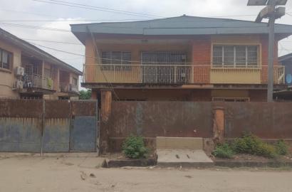 4 Units of 3-Bedroom Flats on Full Plot for Sale at Aguda, Surulere