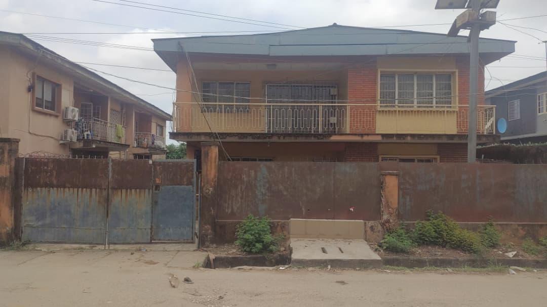 4 Units of 3-Bedroom Flats on Full Plot for Sale at Aguda, Surulere