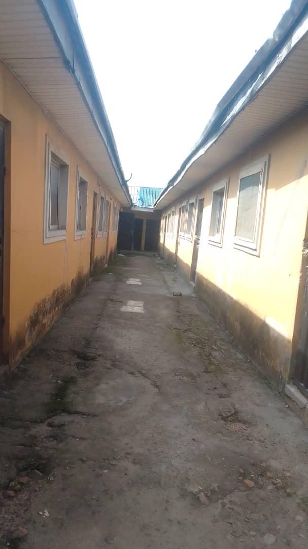 Bungalow with 10 Mini Flats, 10 Shops & 9 Fish Ponds for Sale at Oke Afa