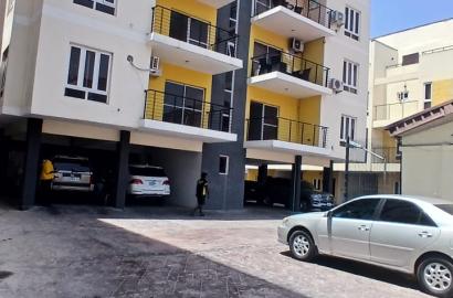 3-Bedroom Apartment with Room Service Quarters for Sale at Lekki Phase 1