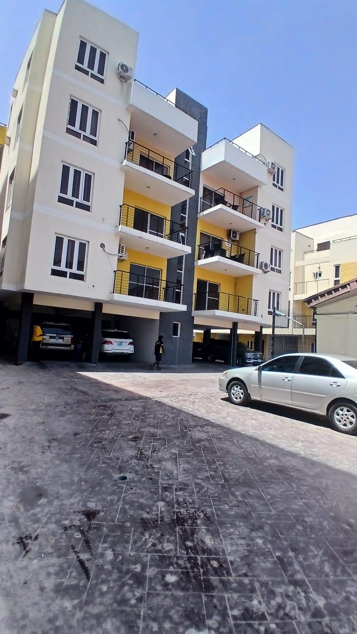 3-Bedroom Apartment with Room Service Quarters for Sale at Lekki Phase 1