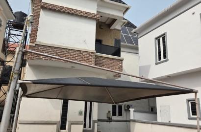 Fully Detached 4 Bedroom Duplex with BQ (For Sale)Osapa London, Lekki, Lagos