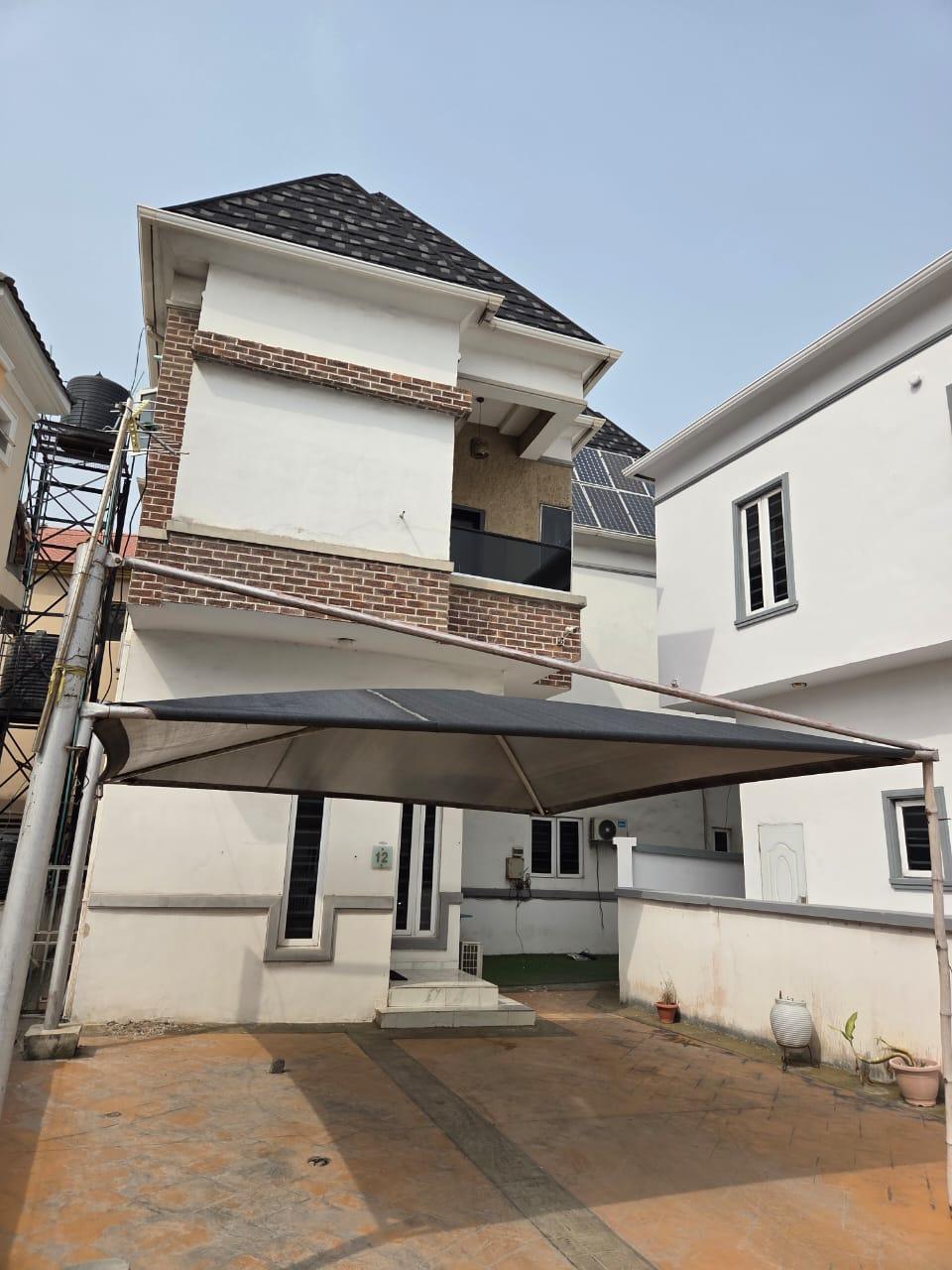 Fully Detached 4 Bedroom Duplex with BQ (For Sale)Osapa London, Lekki, Lagos