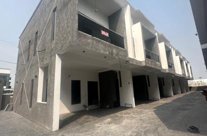 Well-Finished Contemporary 4 Bedroom Terrace Duplex (For Sale)ikota