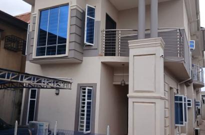 Luxury 6-Bedroom Fully Detached Duplex with Swimming Pool at Isheri Olofin