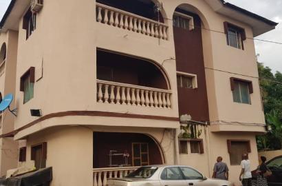 For sale  Six flats  Of 3 bedroom on Samuel street off Peter Agha Street ( mass bural road) okeafa Lagos  with C of O. #250m asking price. Good location.
