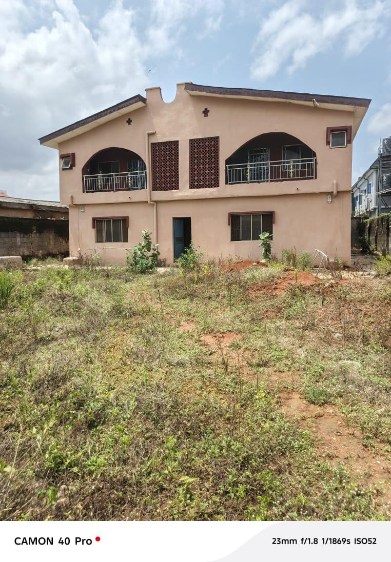 Mixed-Use Residential & Commercial Property for Sale – Off Governor's Road, Ikotun, Lagos