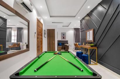Fully Furnished 2-Bedroom Apartment for Sale – Ikate, Lekki, Lagos