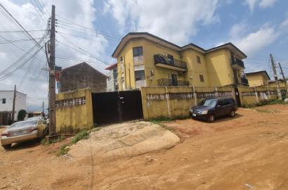 Block of 6 Flats for Sale – Ojodu Grammar School Axis, Lagos