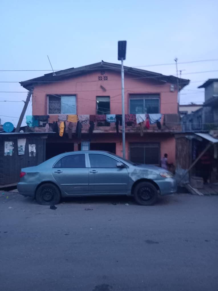 Storey Tenement Building for Sale – Aromire Street, Mushin, Lagos