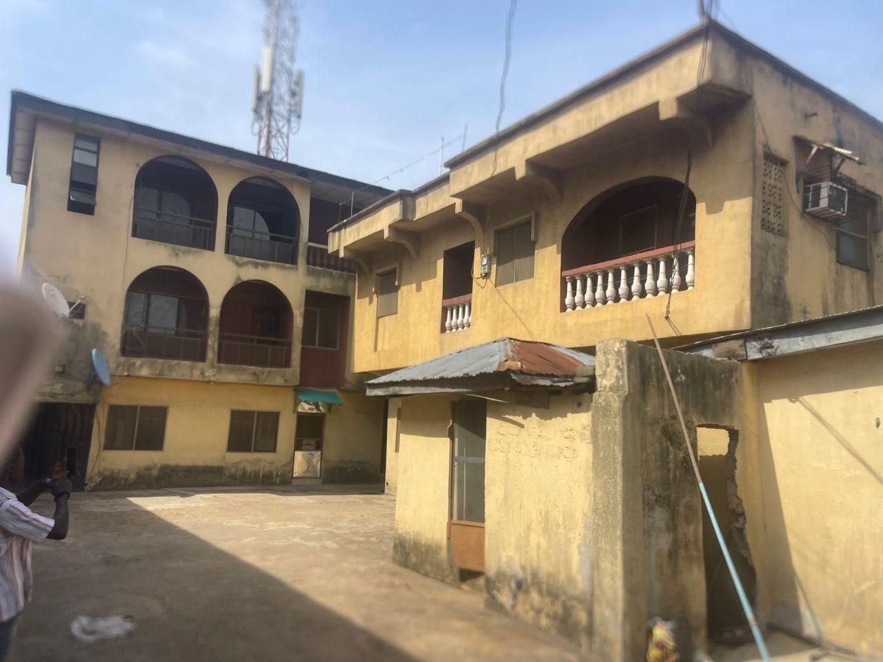 Multi-Unit Residential & Commercial Property for Sale – Nusirat Lasisi Street, Isolo, Lagos