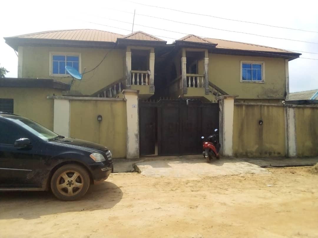 20 Units Mini Flats – Igbolomu, Agric Bus Stop, Ikorodu