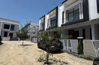 4 Bedroom Terrace Duplex – Ikota, Lekki