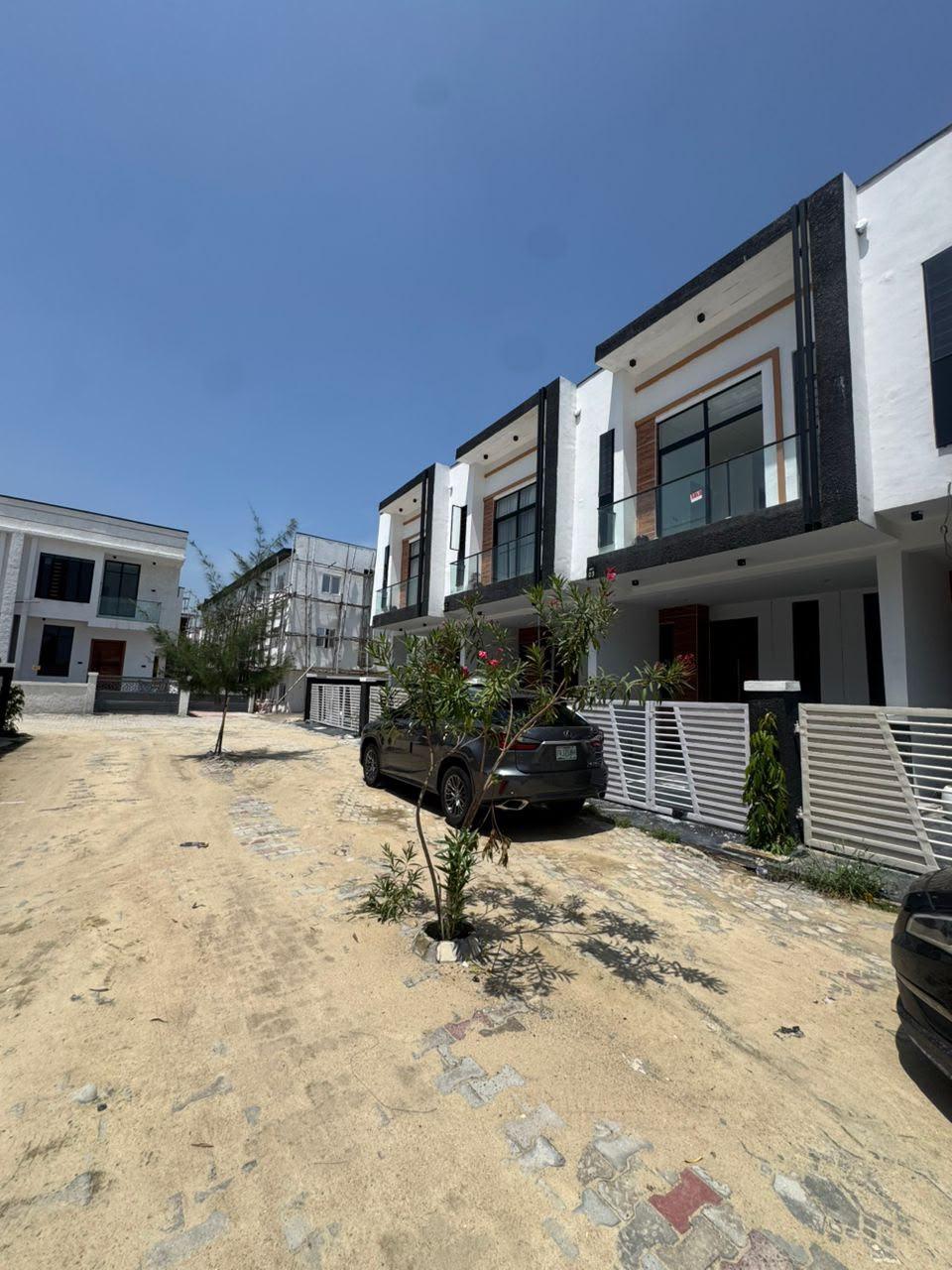 4 Bedroom Terrace Duplex – Ikota, Lekki