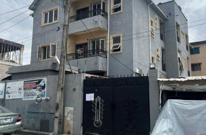 Block of 6 Units of 3 Bedroom Flats with Warehouse – Memudu Aremu Street, Off Masha Road, Surulere