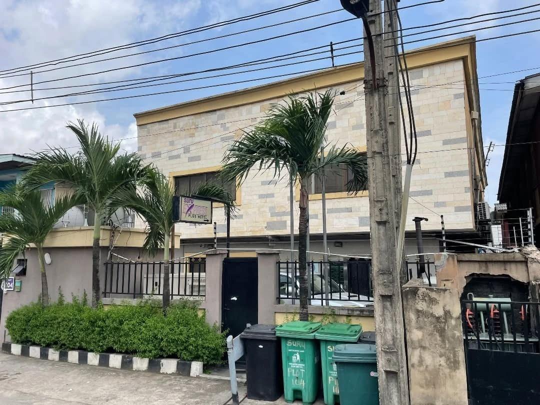 FUNCTIONAL 21-ROOM HOTEL BUILDING – SURULERE, LAGOS