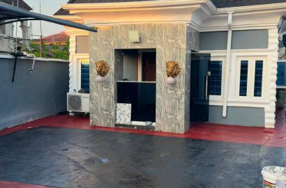4 BEDROOM BUNGALOW – LASU / IYANA IBA / INA JUNCTION, LAGOS