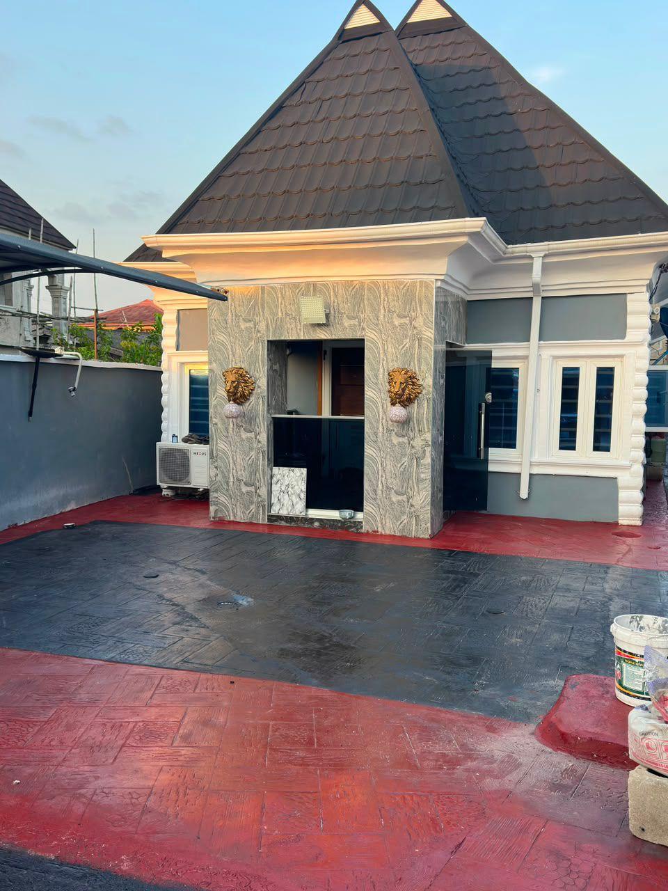 4 BEDROOM BUNGALOW – LASU / IYANA IBA / INA JUNCTION, LAGOS