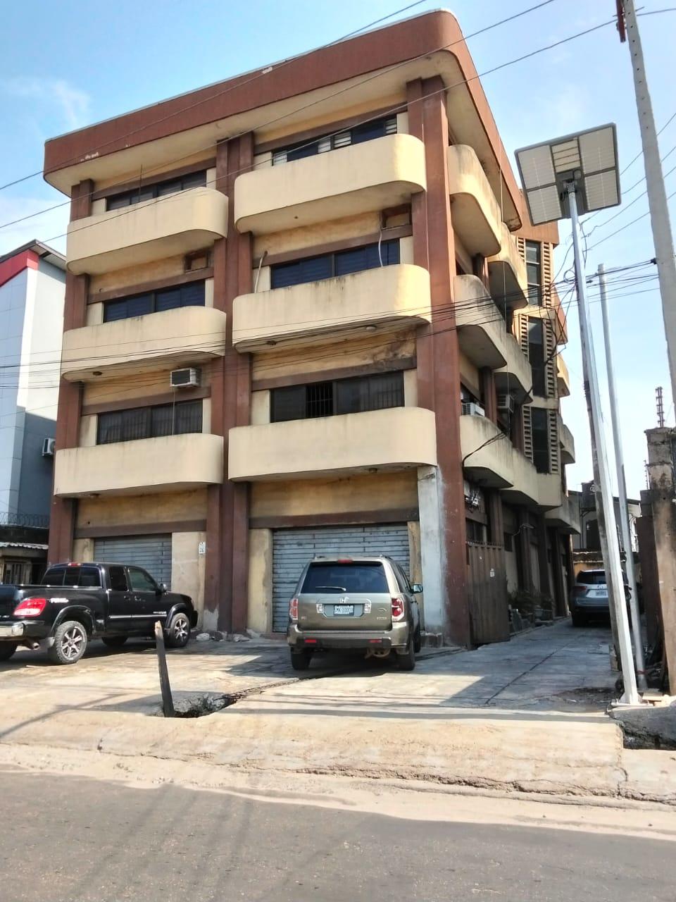 Three-Floor Commercial Office Building 📍 Ilupeju, Off Coker Road, Lagos