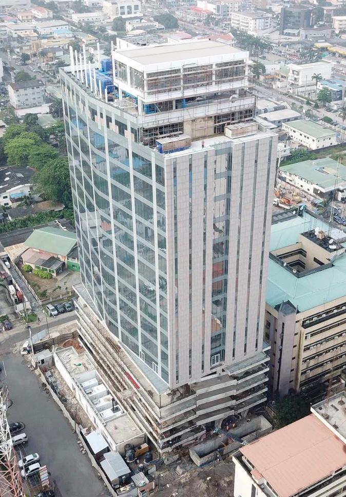 Greystone Tower – Premium Commercial & Mixed-Use High-Rise 📍 Location: Idowu Taylor Street, Victoria Island, Lagos